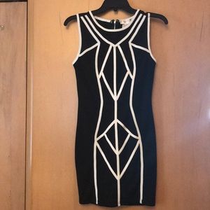 Little black dress- fits more like a small.